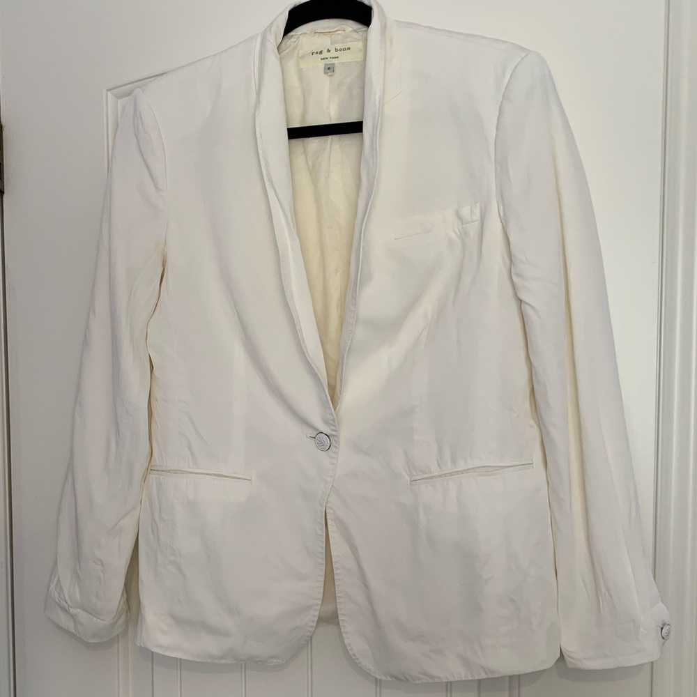 White Rag & bone blazer